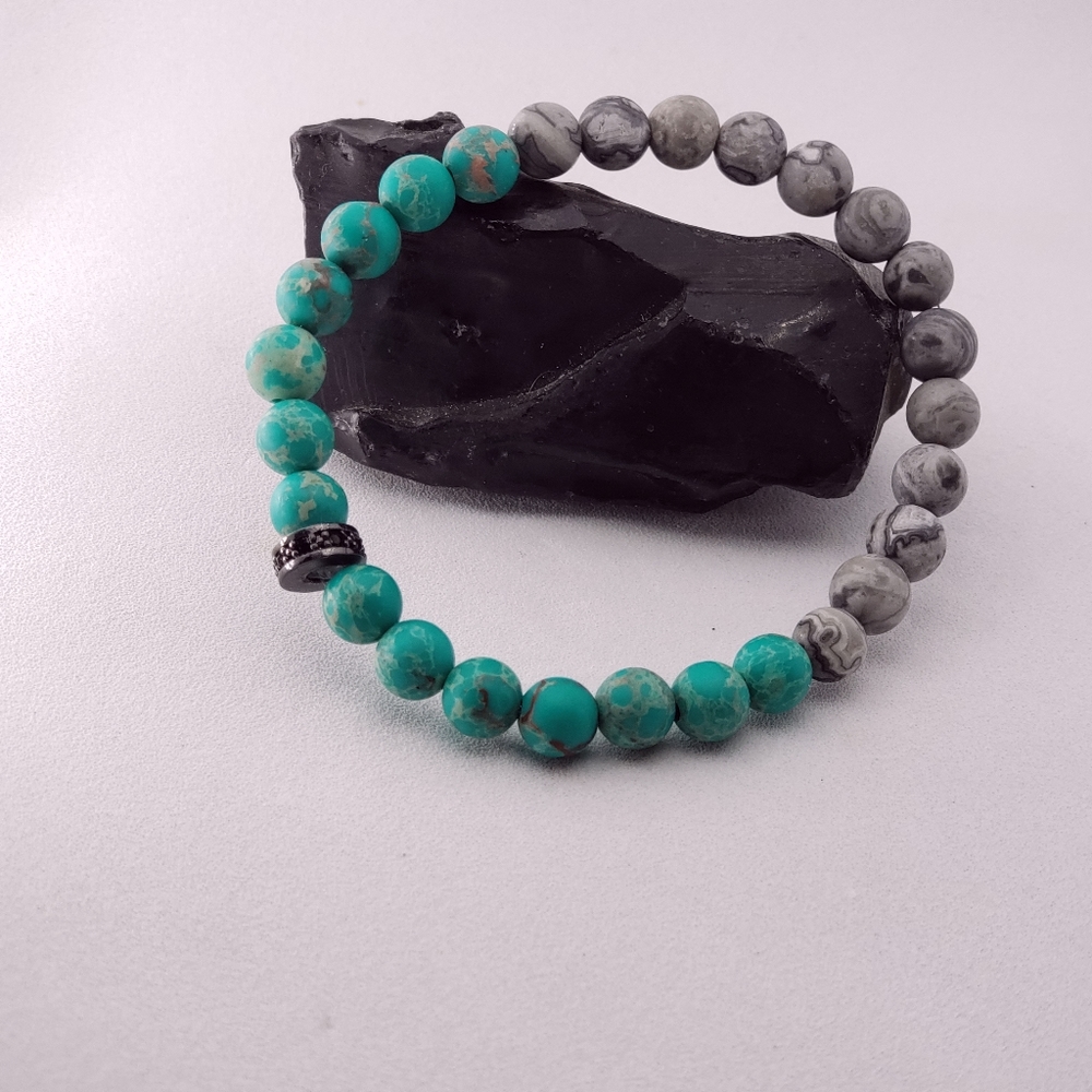 Natural Gemstones Bracelet